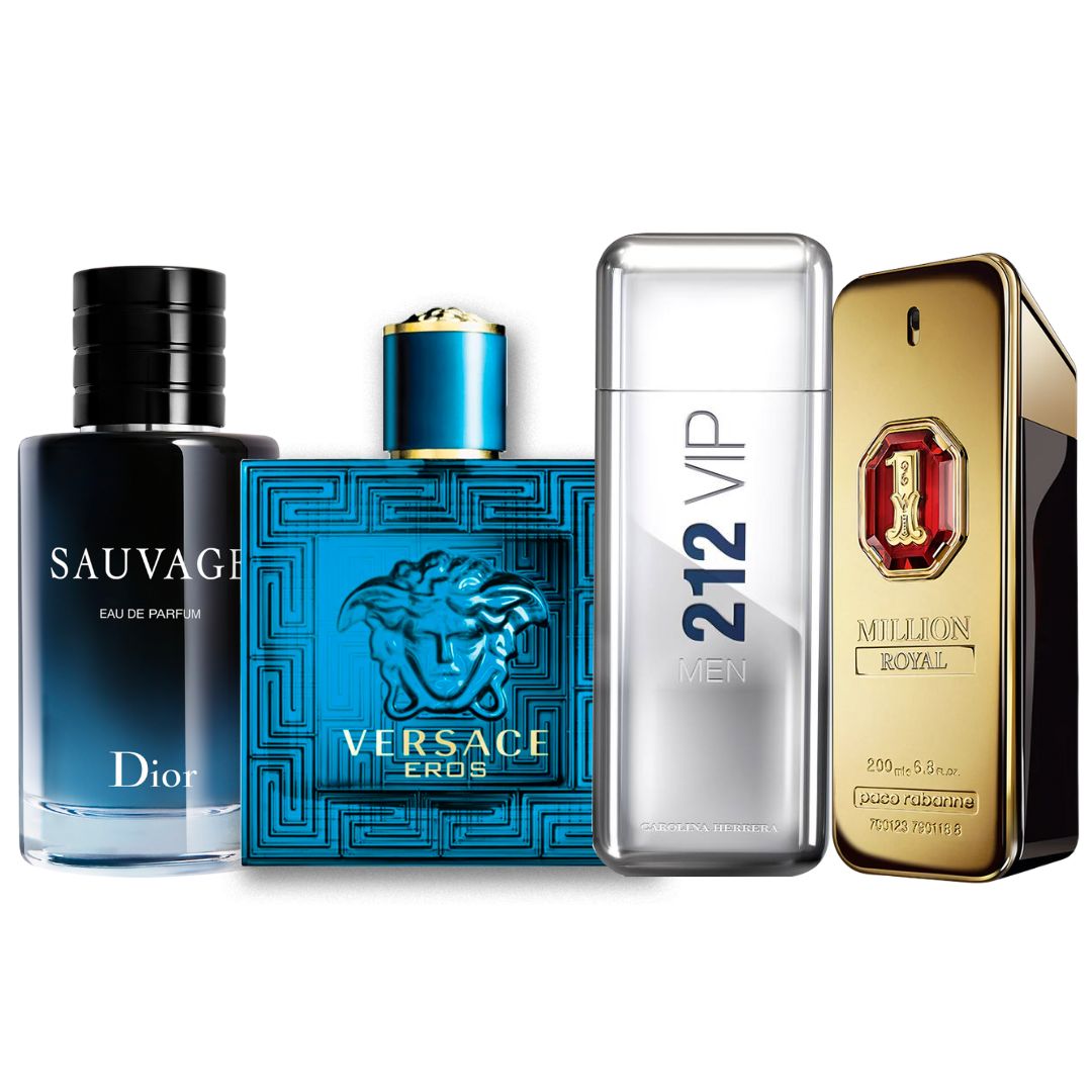 KIT PERFUM (4 PERFUMES EN OFERTA)